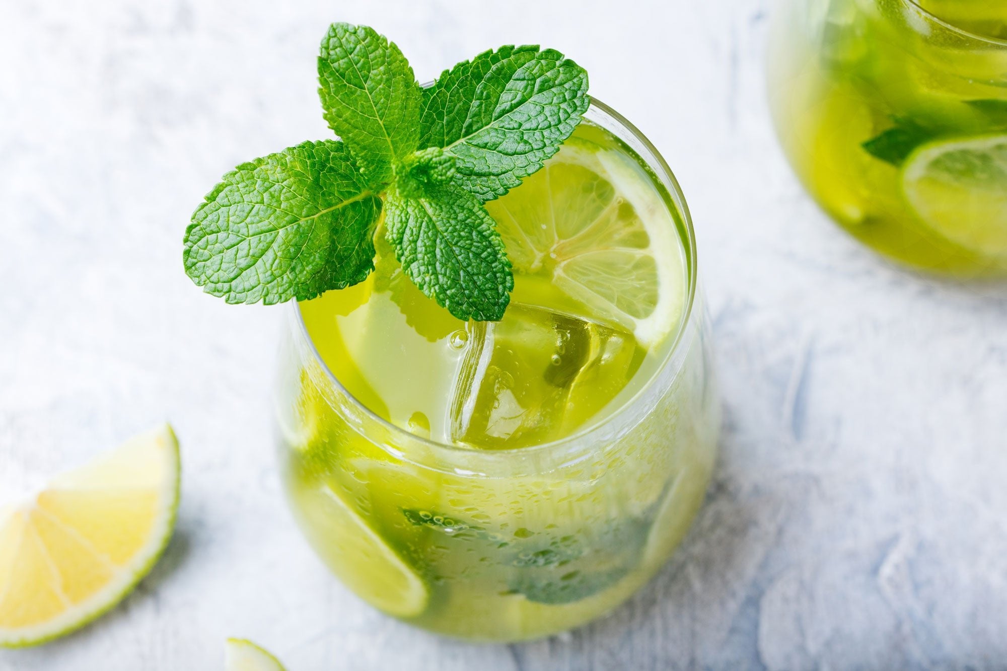 Green Tea Mojito Tea Mixer