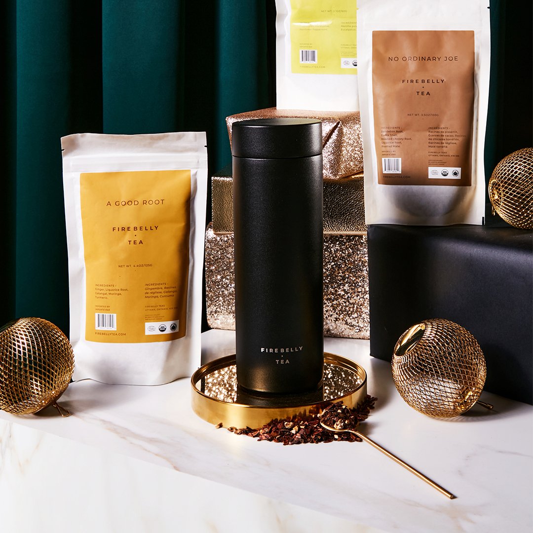 Gift Ideas For Tea Lovers: Why Choose A Travel Tea Mug - Firebelly Tea
