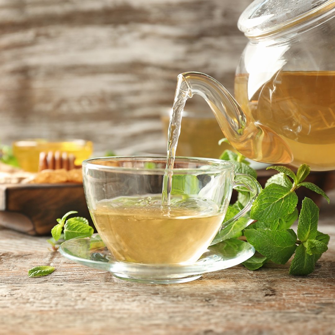 Peppermint Tea Benefits for Stomach, Sore Throat, and More