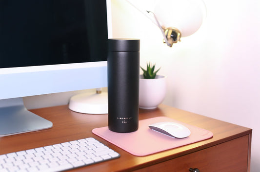 Why a Stop-Infusion Travel Mug is a Must-Have for Busy Professionals - Firebelly Tea