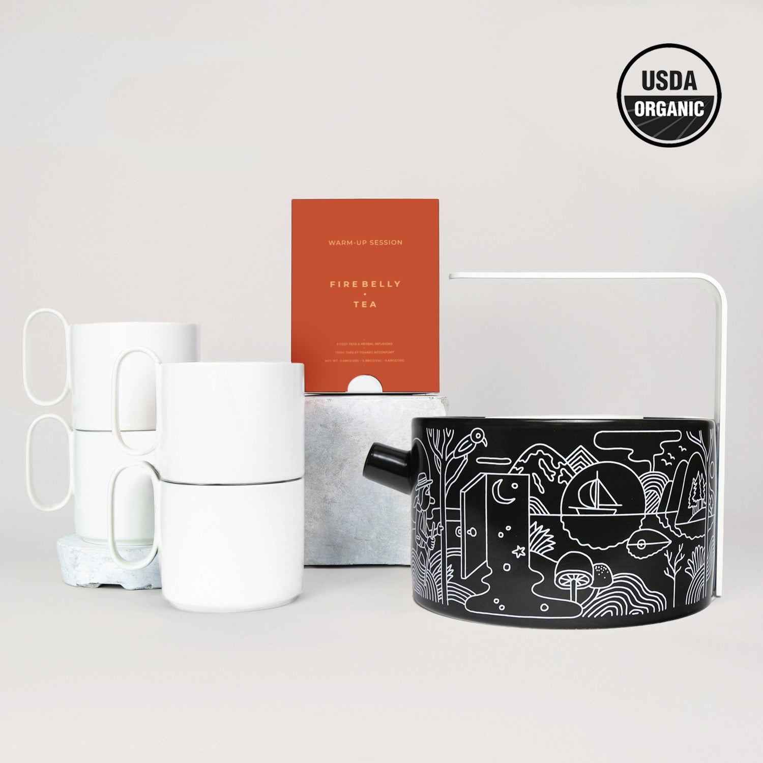 The Artist Tea Set