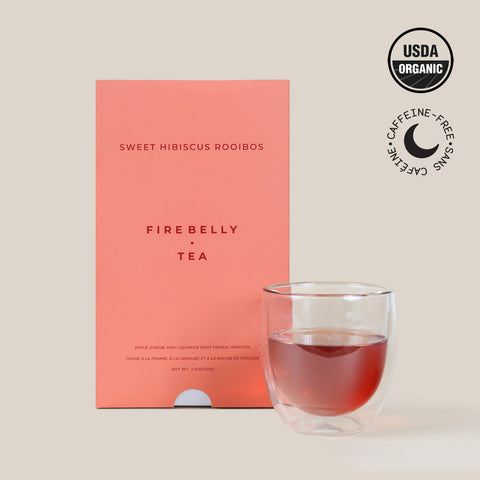 Sweet Hibiscus Rooibos - Firebelly Tea