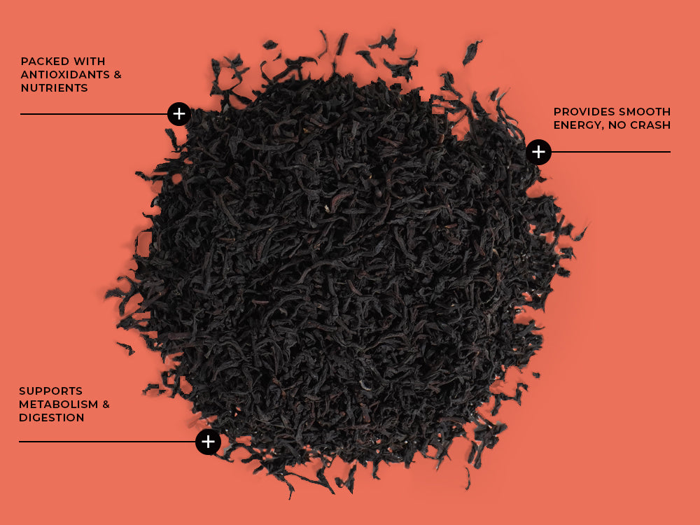 Loose leaf tea made with real ingredient