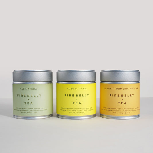 Matcha Trio - Firebelly Tea