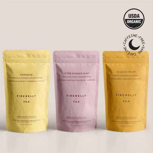 Sleep Support Bundle - Firebelly Tea