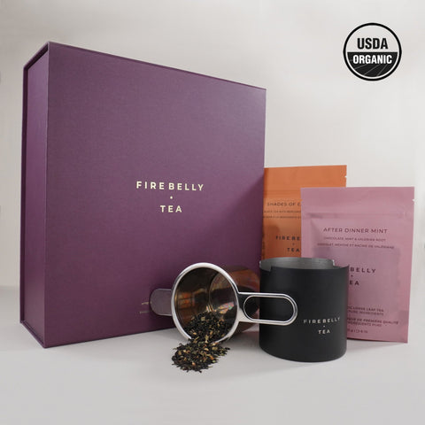 Tea Essentials Gift Set - Firebelly Tea