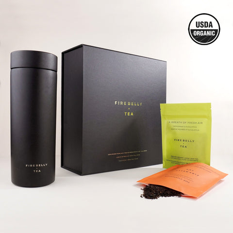 Tea To Go Gift Set - Firebelly Tea