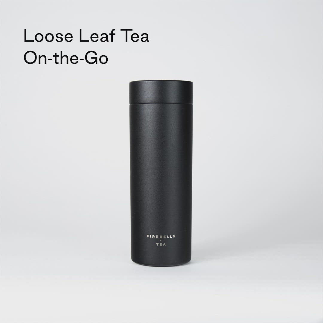 SoleCup - Loose Tea Travel Mug - Infuse on the go!