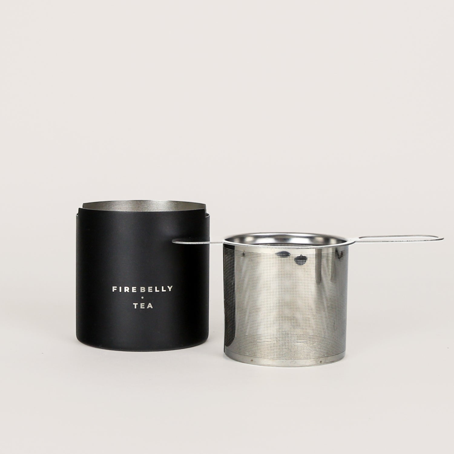 Firebelly Tea Stop Infusion Travel Mug - White