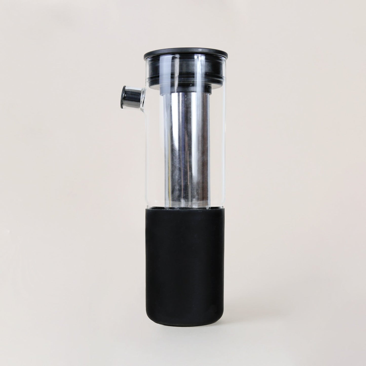 Coffee Maker Iced Tea Pitcher Infuser with Airtight Lid and Borosilicate  Glass 7445021794737