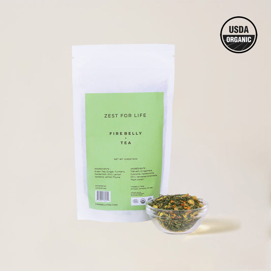 Zest For Life - Firebelly Tea